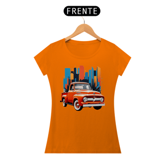Nome do produto Blusinha Ford F-100 Laranja