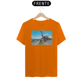 Nome do produto Camiseta Dinossauro na Rodovia