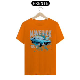 Nome do produto Camiseta Maverick GT V8 1973 (e)