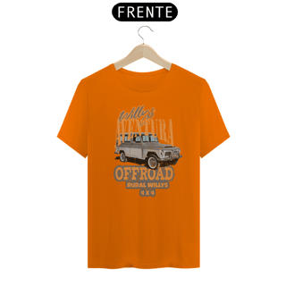 Nome do produto Camiseta Rural Willys Aventura