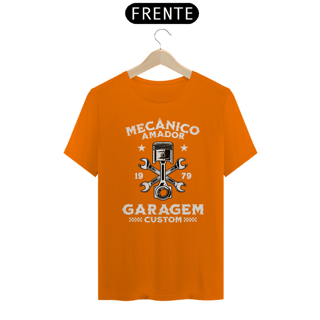 Nome do produto Camiseta Mecânico Amador (e)