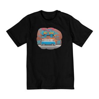 Nome do produto Camiseta Infantil (10 a 14) Kombi & Grafitti