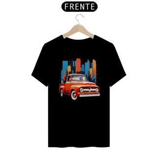 Nome do produto Camiseta Ford F-100 Laranja