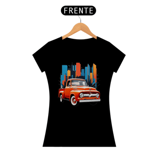 Nome do produto Blusinha Ford F-100 Laranja