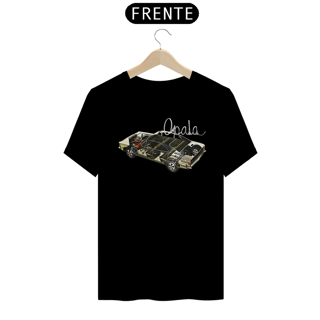 Nome do produto Camiseta Opala Raio-X