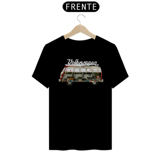 Nome do produto Camiseta Kombi Corujinha Raio-X