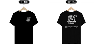 Nome do produto Camiseta Uniforme Garagem do Sagui