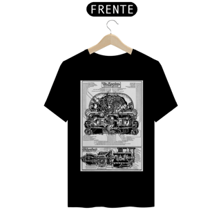 Nome do produto Camiseta Motor Air Cooled 2
