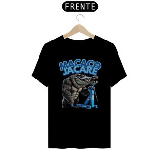 Nome do produto Camiseta Macaco Jacaré