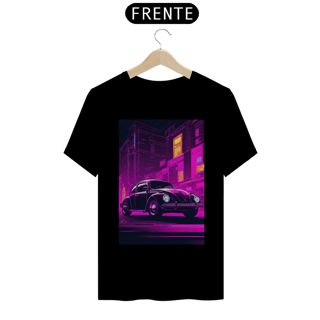 Nome do produto Camiseta Fusca Neon Noite