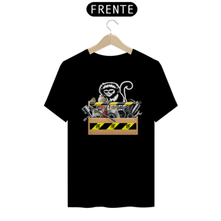 Nome do produto Camiseta Caixa de Ferramentas Garagem do Sagui