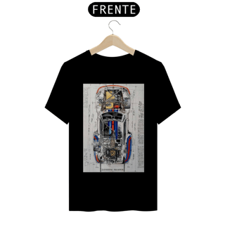 Nome do produto Camiseta Porsche 953 Projeto