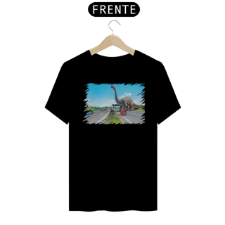 Nome do produto Camiseta Dinossauro na Rodovia