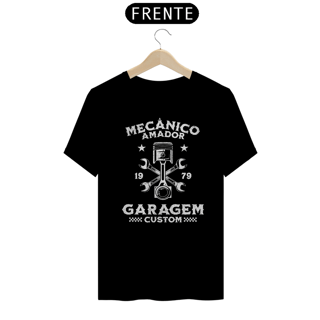 Nome do produto Camiseta Mecânico Amador (e)