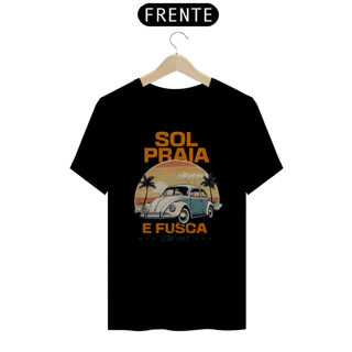 Nome do produto Camiseta Sol, Praia e Fusca