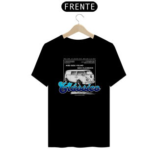Nome do produto Camiseta Kombi Sou Clásico (e)