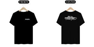 Nome do produto Camiseta Ford Pampa Emblema e Silhueta 1