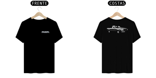 Nome do produto Camiseta Ford Pampa Emblema e Silhueta 2