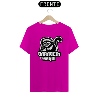 Nome do produto Camiseta Logo Garagem do Sagui