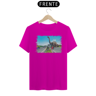 Nome do produto Camiseta Dinossauro na Rodovia