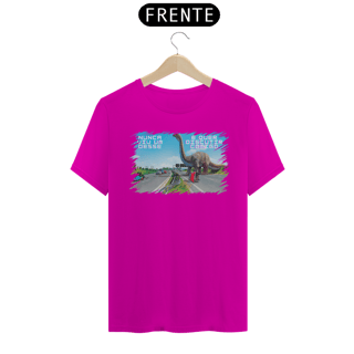 Nome do produto Camiseta Dinossauro na Rodovia com Frase