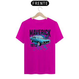 Nome do produto Camiseta Maverick GT V8 1973 (c)