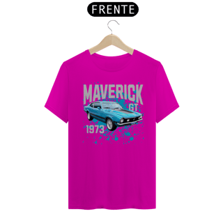 Nome do produto Camiseta Maverick GT V8 1973 (e)