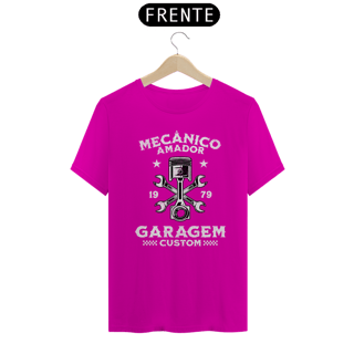 Nome do produto Camiseta Mecânico Amador (e)