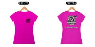 Nome do produto Blusinha Uniforme Garagem do Sagui