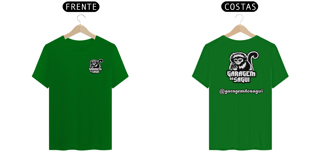 Nome do produto Camiseta Uniforme Garagem do Sagui