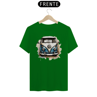 Nome do produto Camiseta Kombi Corjuinha Desenhada