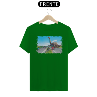 Nome do produto Camiseta Dinossauro na Rodovia