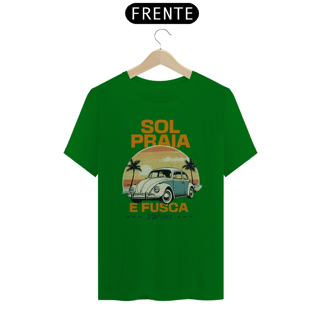 Nome do produto Camiseta Sol, Praia e Fusca