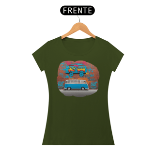 Nome do produto Blusinha Kombi & Grafitti