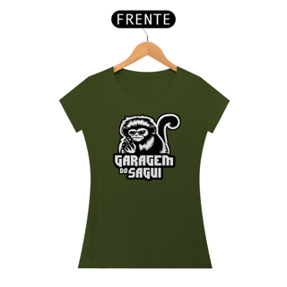Nome do produto Blusinha Logo Garagem do Sagui