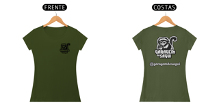 Nome do produto Blusinha Uniforme Garagem do Sagui