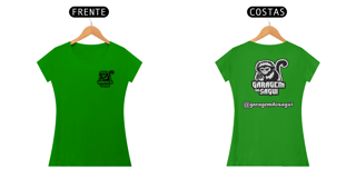 Nome do produto Blusinha Uniforme Garagem do Sagui