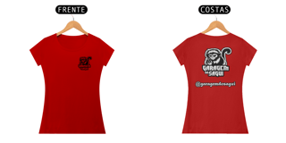 Nome do produto Blusinha Uniforme Garagem do Sagui