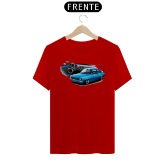 Nome do produto Camiseta Chevette Interior x Exterior