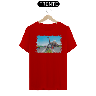Nome do produto Camiseta Dinossauro na Rodovia
