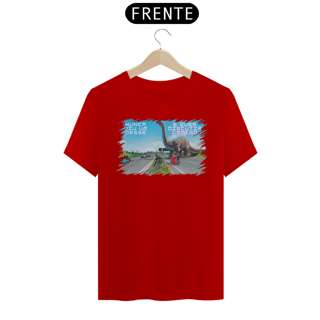 Nome do produto Camiseta Dinossauro na Rodovia com Frase
