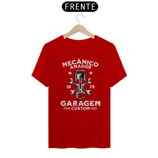 Nome do produto Camiseta Mecânico Amador (e)