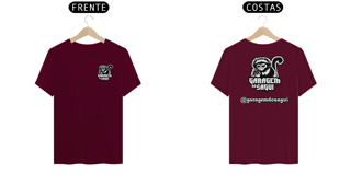 Nome do produto Camiseta Uniforme Garagem do Sagui
