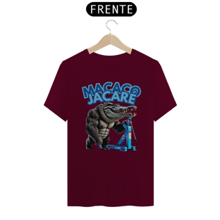 Nome do produto Camiseta Macaco Jacaré