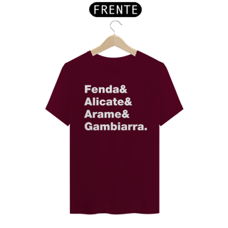 Nome do produto Camiseta Gambiarra (lb)