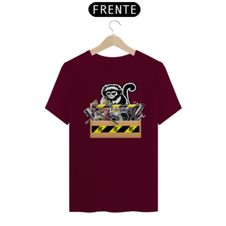 Nome do produto Camiseta Caixa de Ferramentas Garagem do Sagui