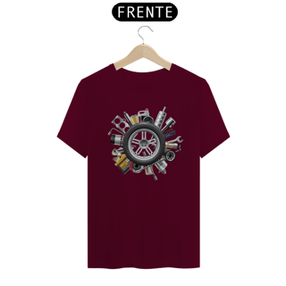 Nome do produto Camiseta Roda peças e ferramentas