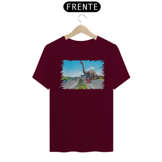Nome do produto Camiseta Dinossauro na Rodovia
