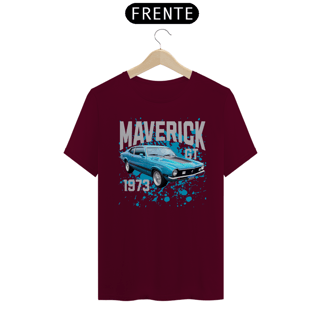 Nome do produto Camiseta Maverick GT V8 1973 (e)