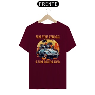 Nome do produto Camiseta Um Fusca e um dia de sol